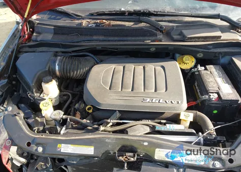 2016 Dodge Grand Caravan American Value Pkg from USA, damaged, VIN 2C4RDGBG0GR385879